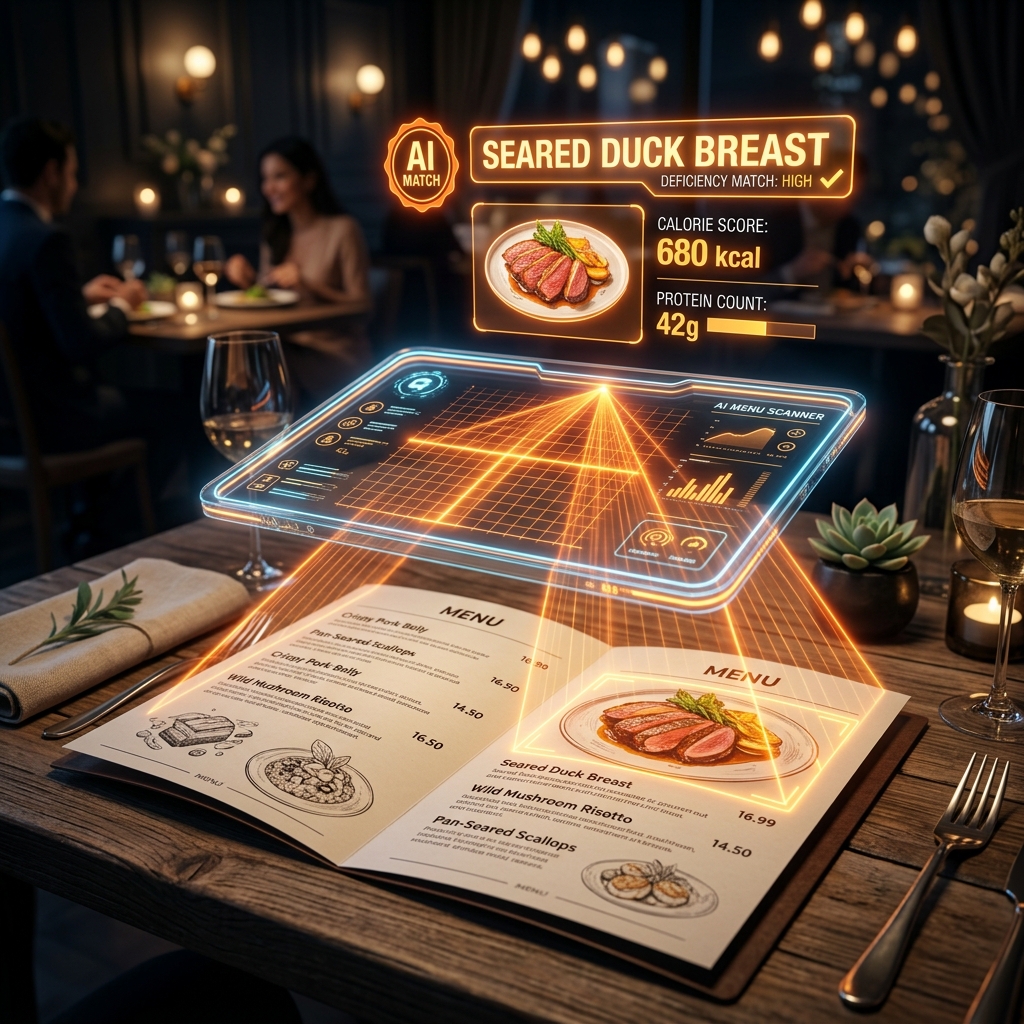 Restaurant Menus Decoded AI Vision Scanner