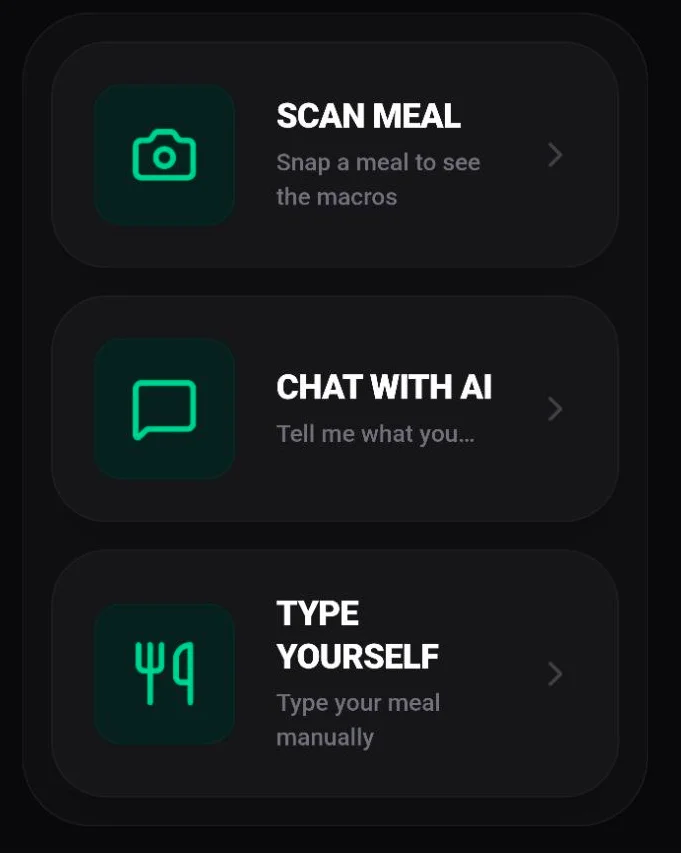 Add Meal Multi-Modal AI Modal