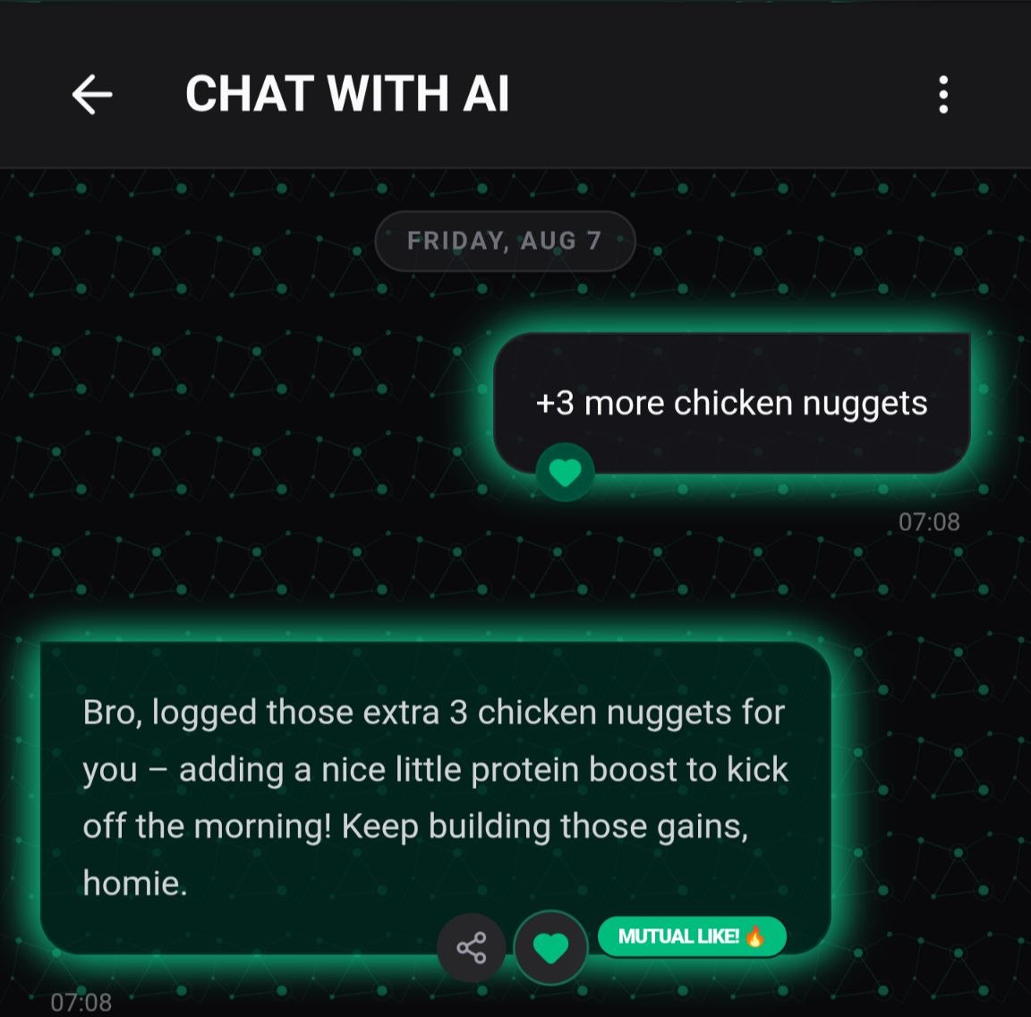 AI Bro Coach Chat Assistant