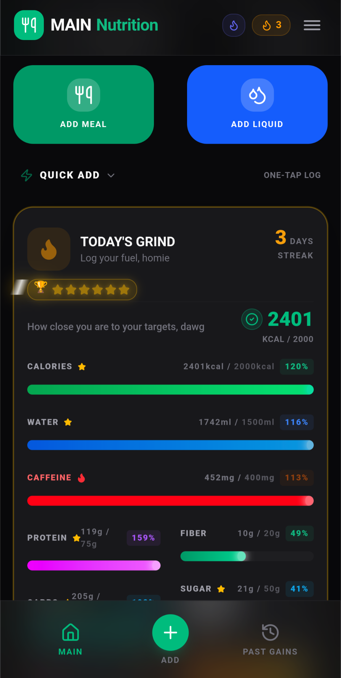 Streak Milestone Trophy Modal