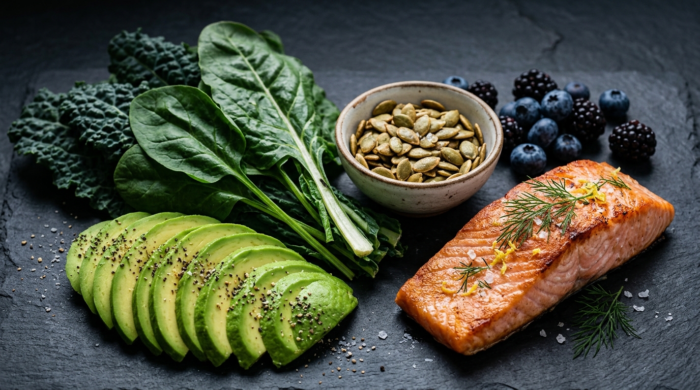Micronutrient breakdown and cellular bio-availability radar